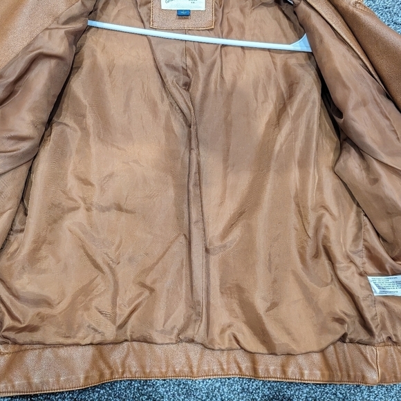 Universal threads Brown non Leather jacket - Picture 6 of 14
